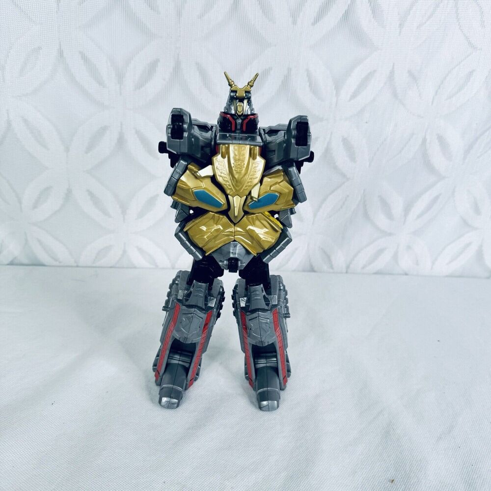 Power Rangers Super Megaforce Gosei‎ Ultimate Megazord Zord Builder Incomplete